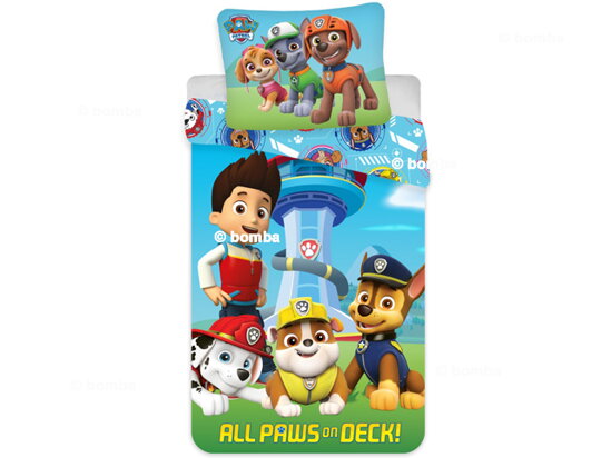 Posteľné obliečky Paw Patrol pre chlapcov