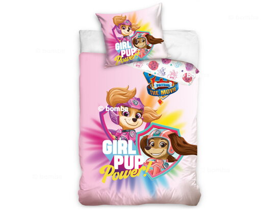 Posteľné obliečky Paw Patrol Girl Pup Power!