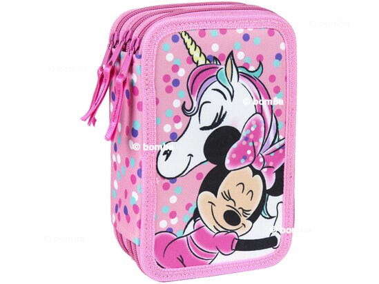 Školský peračník Minnie Mouse a jednorožec