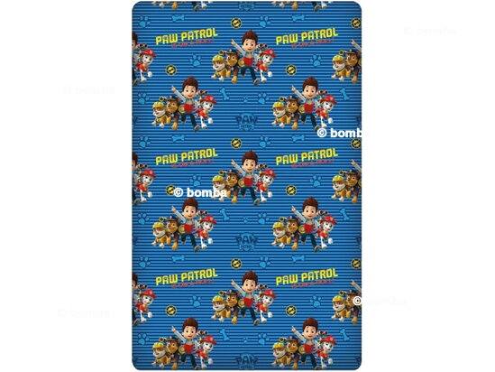 Napínacia plachta pre deti Paw Patrol