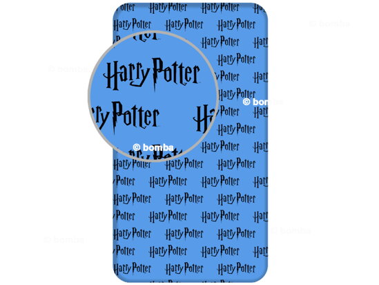 Modrá detská plachta Harry Potter