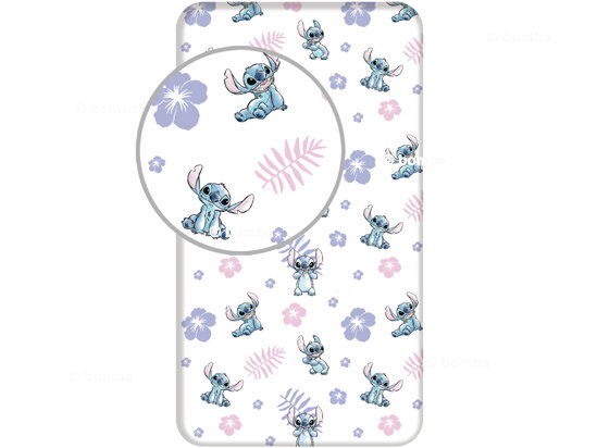 Napínacia plachta pre deti Disney Stitch