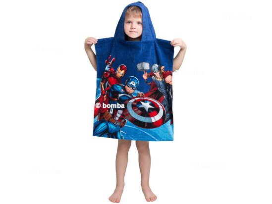 Detské pončo Avengers Hero