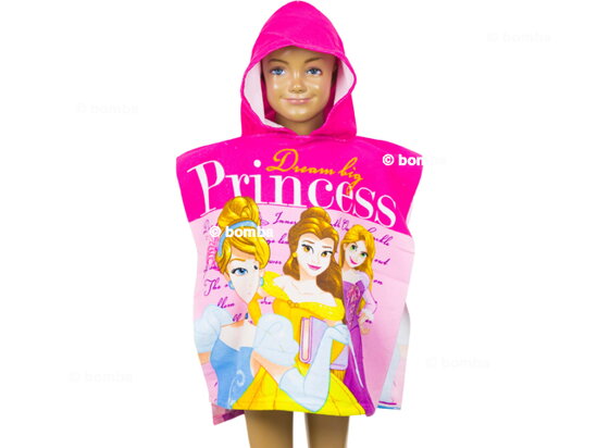 Pončo pre deti Princess