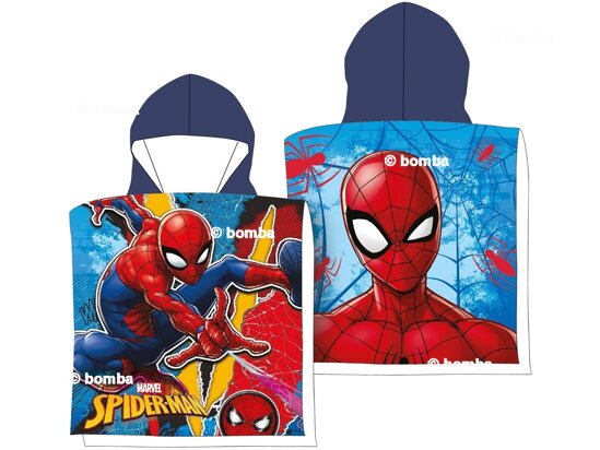 Detské pončo Marvel Spiderman