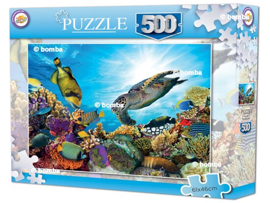 Puzzle Oceán - 500 dielikov