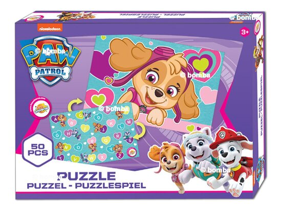 Puzzle Paw Patrol - Skye - 50 dielikov