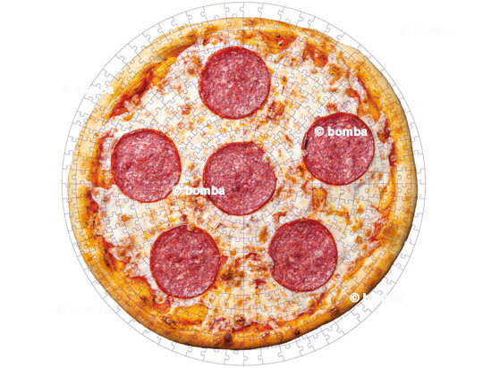 Puzzle Pizza v originálnej krabici 500 ks