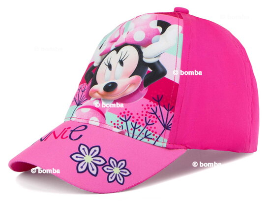 Ružová šiltovka Minnie Mouse - veľkosť 54