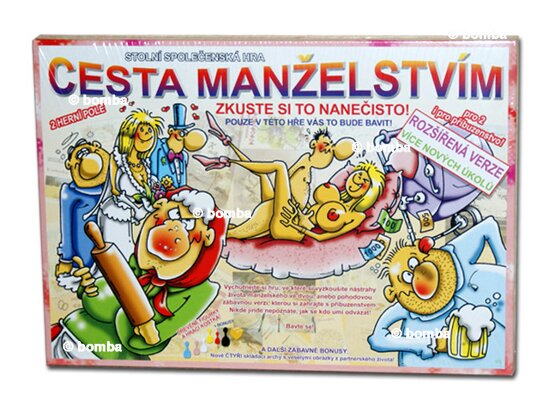 Spoločenská hra Cesta manželstvom