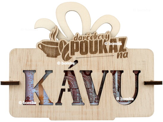 Darčekový poukaz na kávu