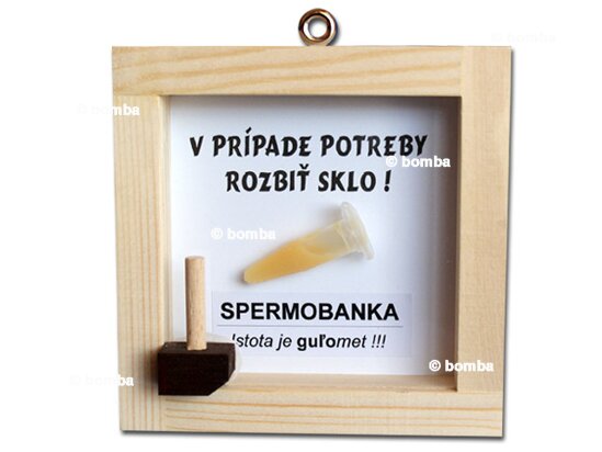 Obrázok Prvá pomoc - Spermobanka