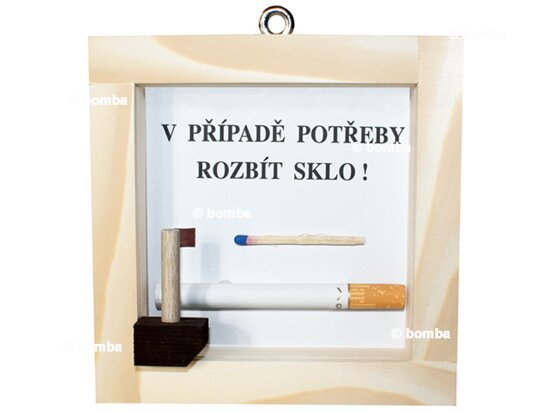 Obrázok Prvá pomoc - Cigareta CZ