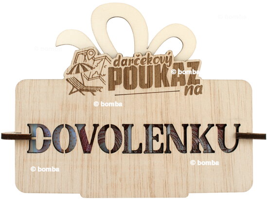 Darčekový poukaz na dovolenku