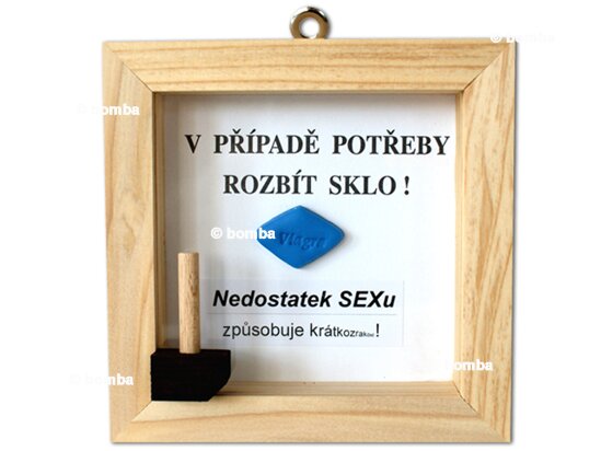 Obrázok Prvá pomoc - Viagra muž CZ