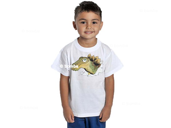Tričko pre deti Stegosaurus - veľkosť 122