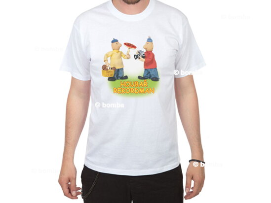 Tričko Hubár rekordman - veľkosť XL