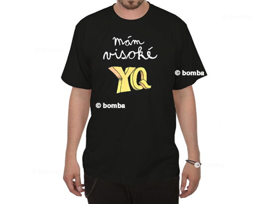 Tričko Mám visoké YQ - veľkosť XXL