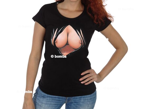 Dámske tričko pre odvážne ženy - veľkosť S