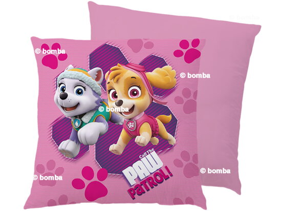 Detský vankúš Paw Patrol Pink Power