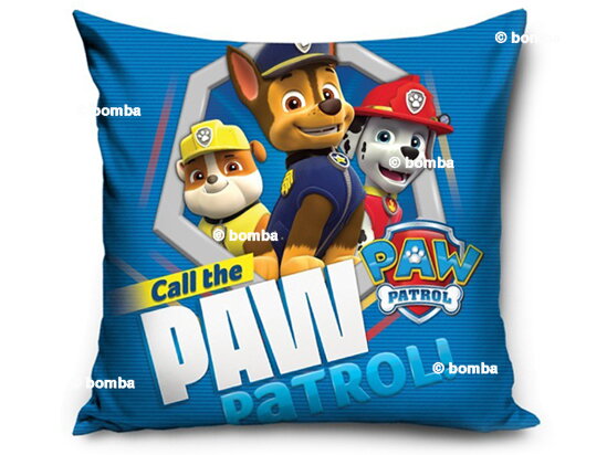 Detský vankúš Call the Paw Patrol!