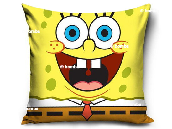 Vankúš SpongeBob v šortkách