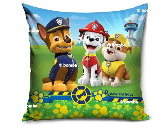 Farebný vankúš Paw Patrol Šteniatka