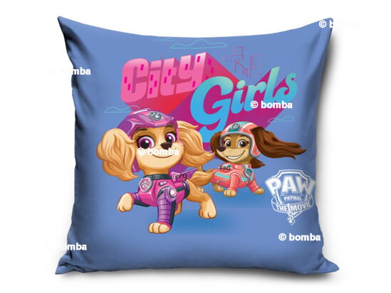 Detský vankúš Paw Patrol City Girls