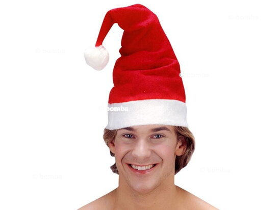Vianočná čiapka Santa Claus