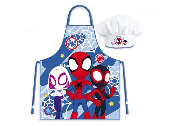 Detská chlapčenská zástera Marvel Spidey