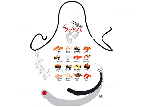 Zástera pre milovníkov sushi