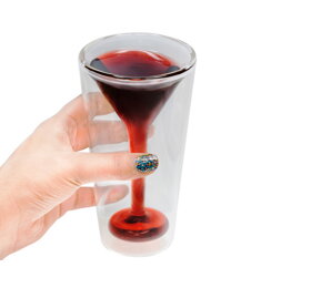 Originálny pohár na nápoje Glasstini