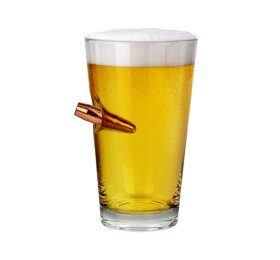 Nepriestrelný pohár na pivo s nábojom