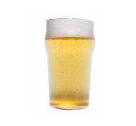 Polovičný pohár na pivo