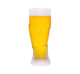 Rozseknutý pohár na pivo