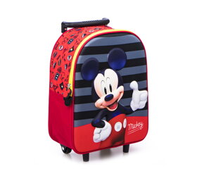 Detský 3D kufrík myšiak Mickey