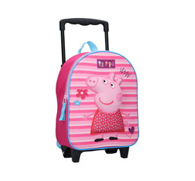 Dievčenský 3D kufrík Peppa Pig