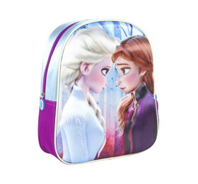 3D ruksak pre dievčatá Anna a Elsa