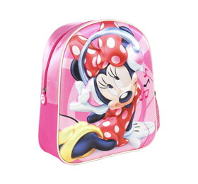 Dievčenský 3D ruksak Minnie Mouse Music