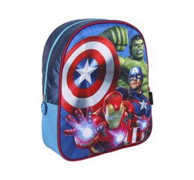 3D ruksak pre chlapcov Avengers