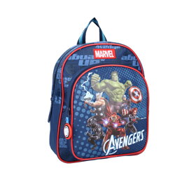 Modrý ruksak Marvel Avengers Power Team II