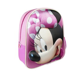 Dievčenský 3D ruksak Minnie Mouse Smile