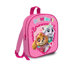 Ružový detský ruksak Labková patrola