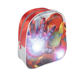 Detský 3D blikajúci ruksak Avengers