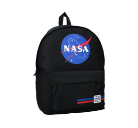 Čierny ruksak NASA Space Rocket