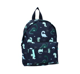 Modrý ruksak s dinosaurami II