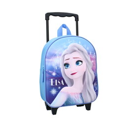 Detský 3D kufrík Frozen II - Elsa 