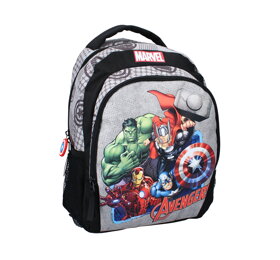 Šedý ruksak Marvel Avengers Safety Shield