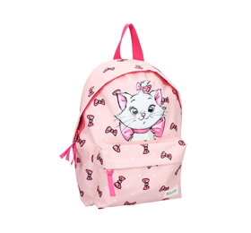 Dievčenský ružový ruksak mačička Marie