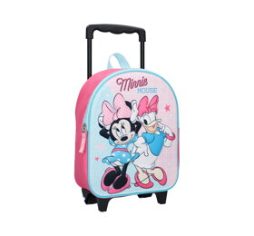 Dievčenský 3D kufrík Minnie a Daisy